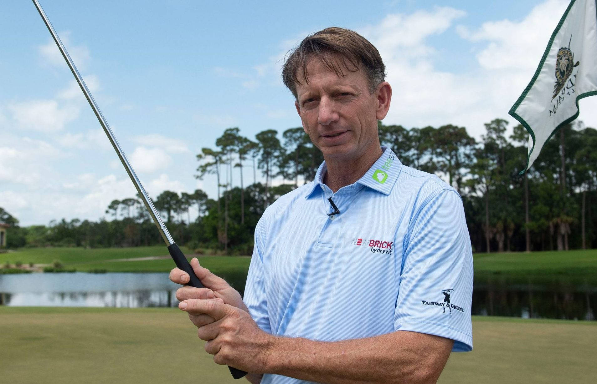 Brad Faxon Legendary Putter Background