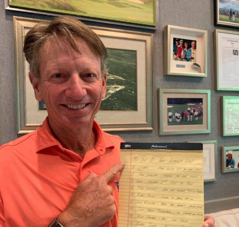 Brad Faxon Professional Golfer Background