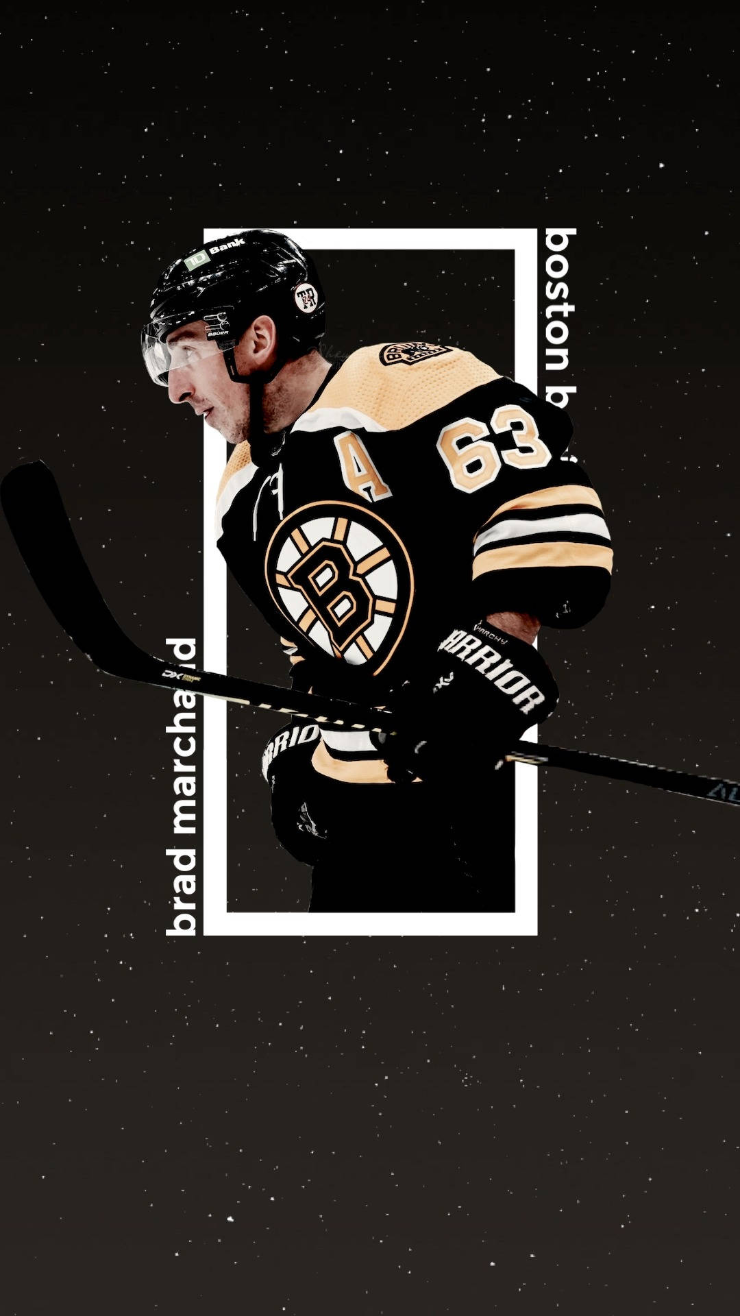 Brad Marchand Boston Bruins Fanart Background