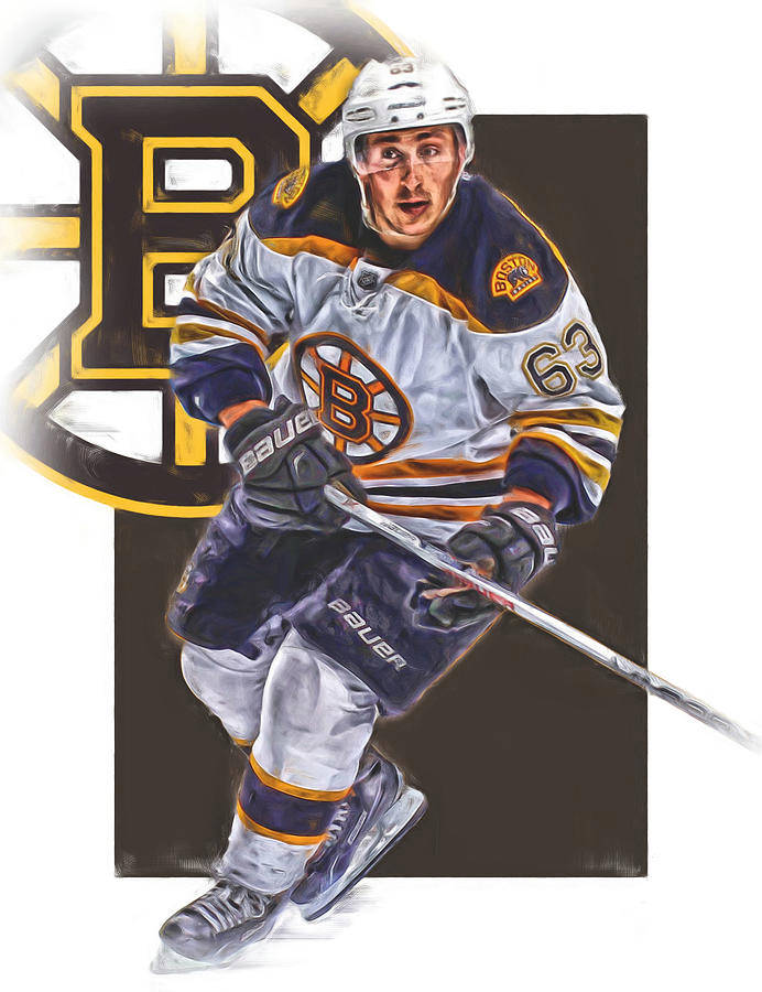 Brad Marchand Boston Bruins Fanart Background