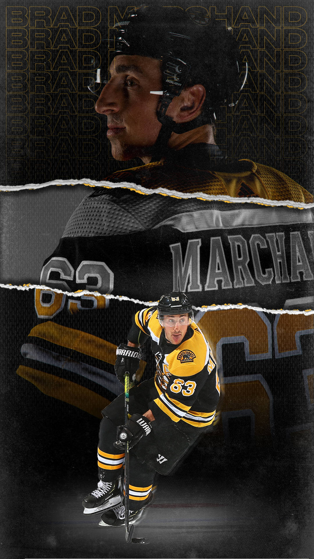 Brad Marchand Boston Bruins Graphic Art