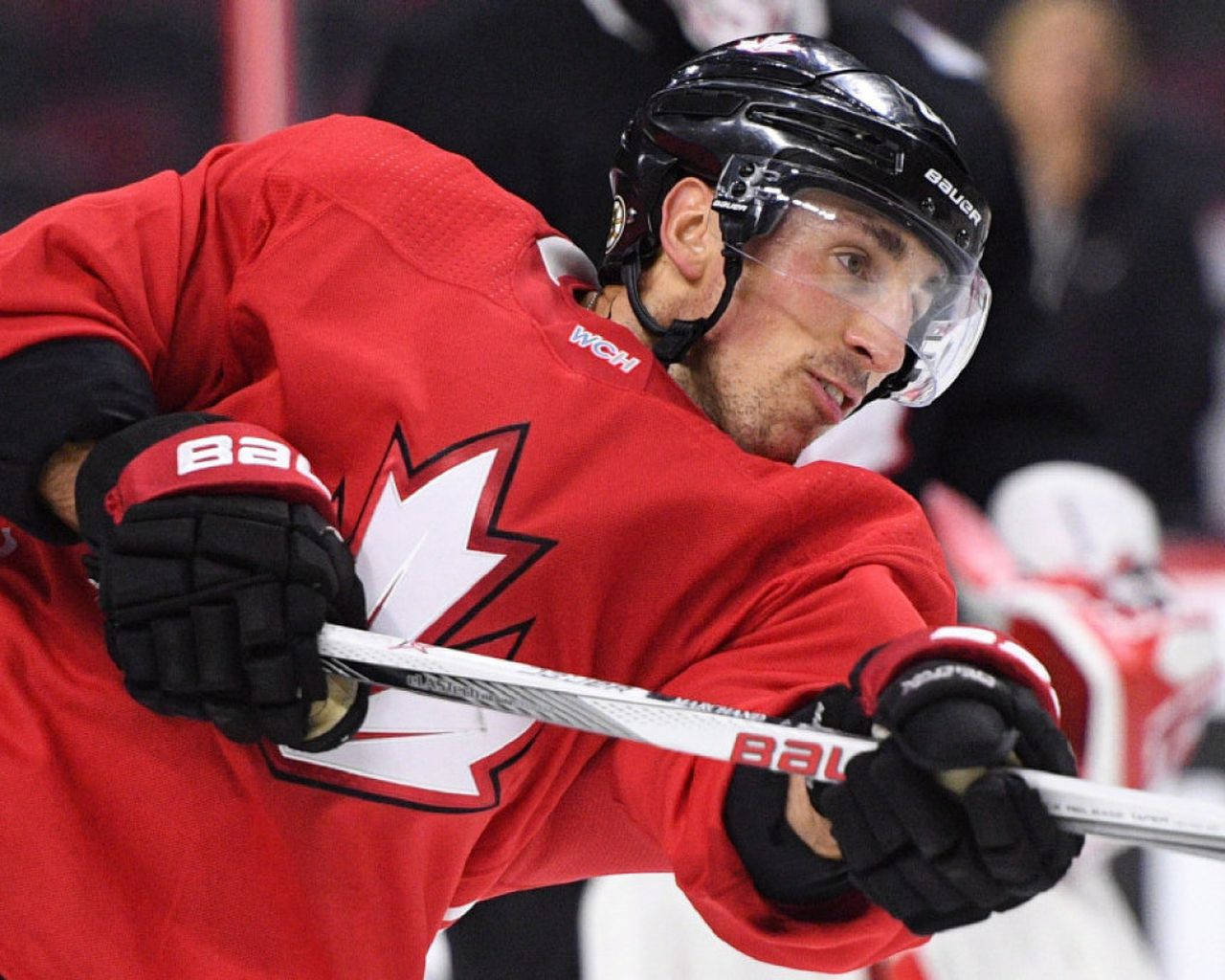 Brad Marchand Canadian Team