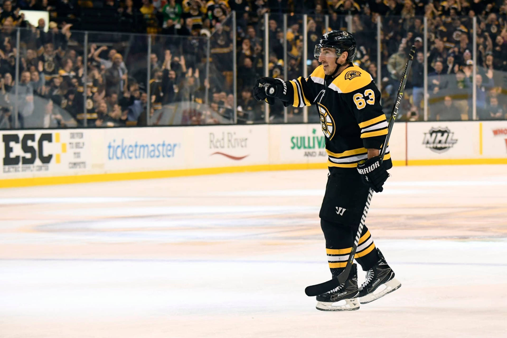 Brad Marchand Epic Photo