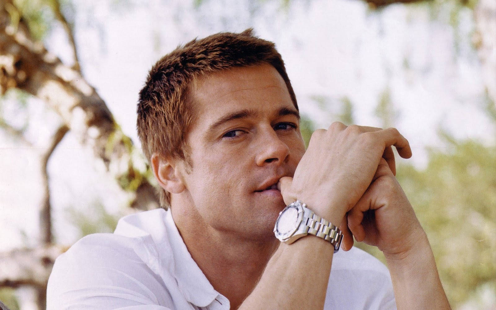 Brad Pitt Exudes Style In A Luxury Wristwatch