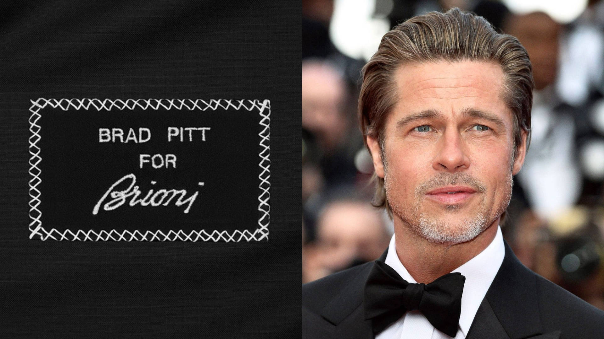 Brad Pitt For Brioni