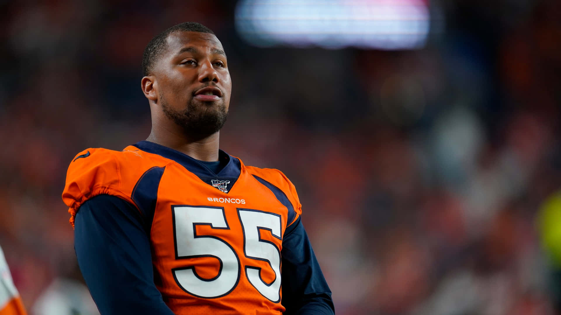 Bradley Chubb Aka Bradley Austin Chubb Background