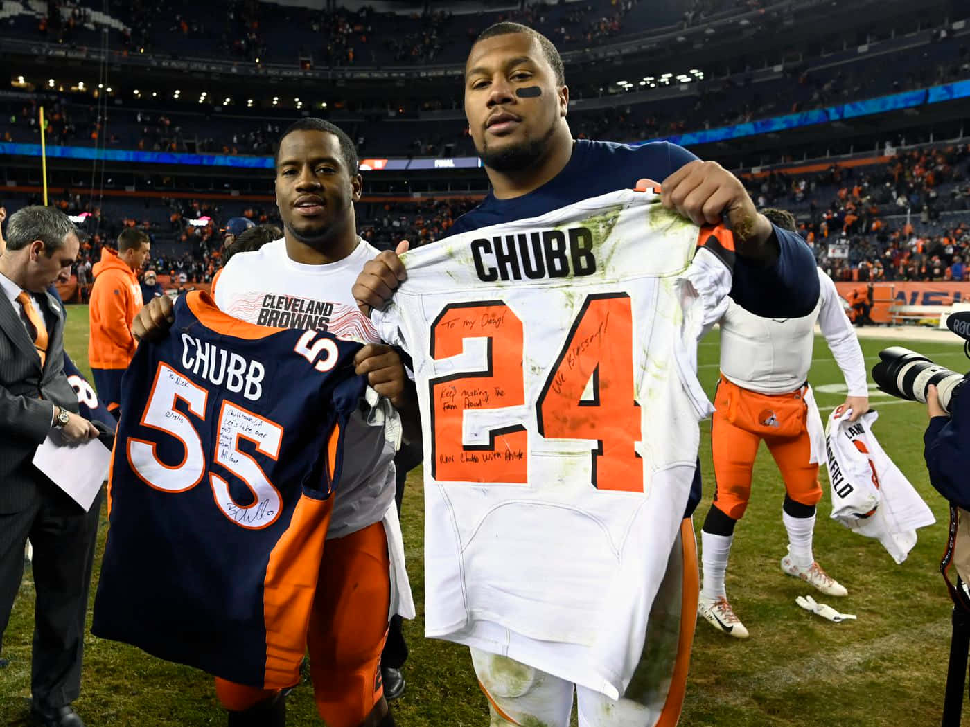Bradley Chubb Bradley Chubb Cousins Background