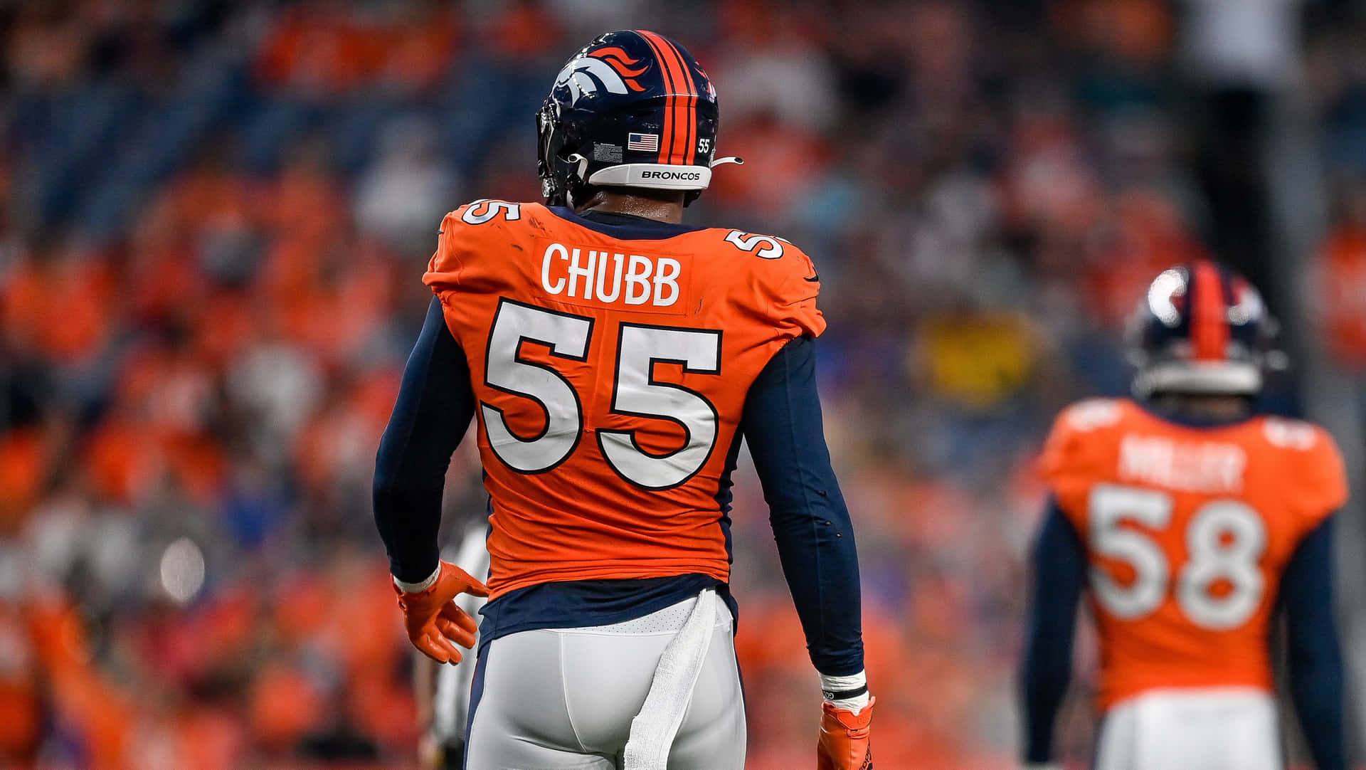Bradley Chubb Famous Footballer Background
