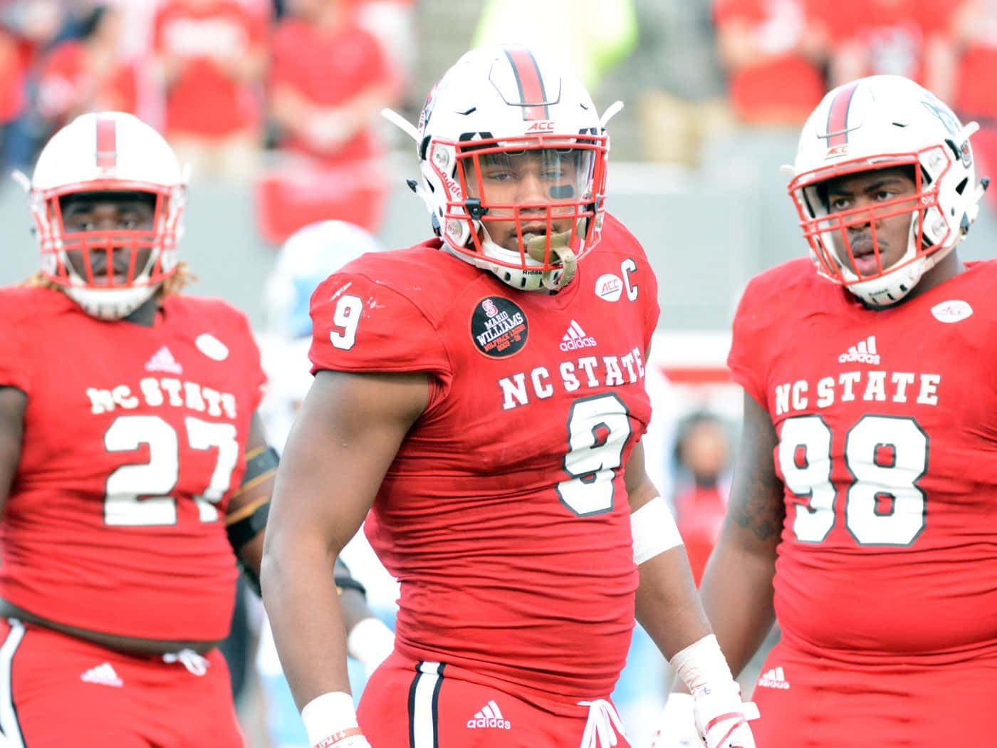 Bradley Chubb George Bussey Aiden Hollingsworth Background