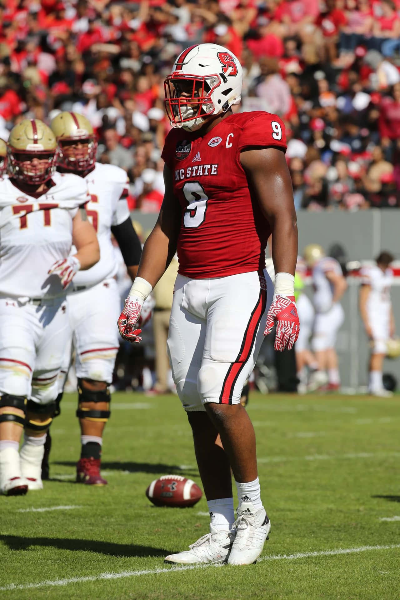 Bradley Chubb Nc State Linebacker Background