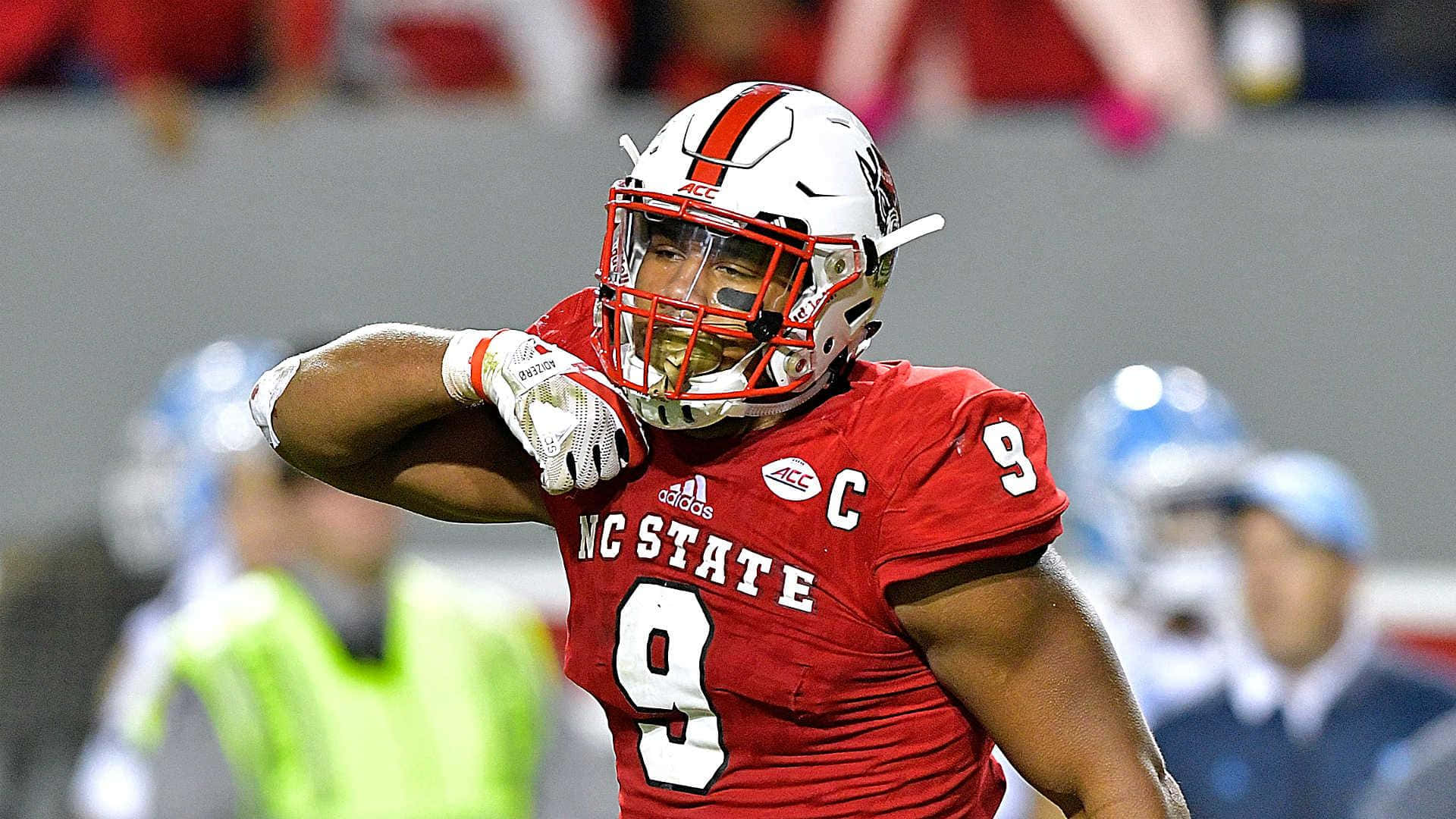 Bradley Chubb Nc State Wolfpack Background