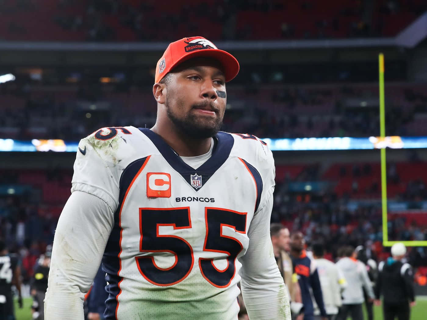 Bradley Chubb No.55 Linebacker Background