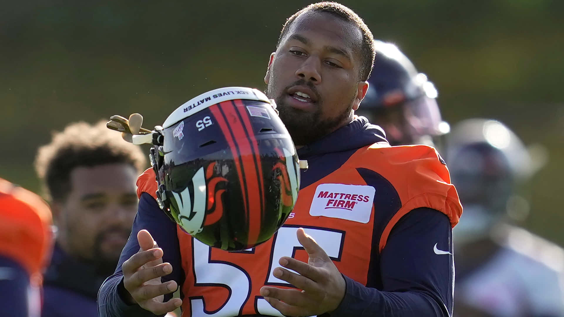 Bradley Chubb Outside Linebacker Background
