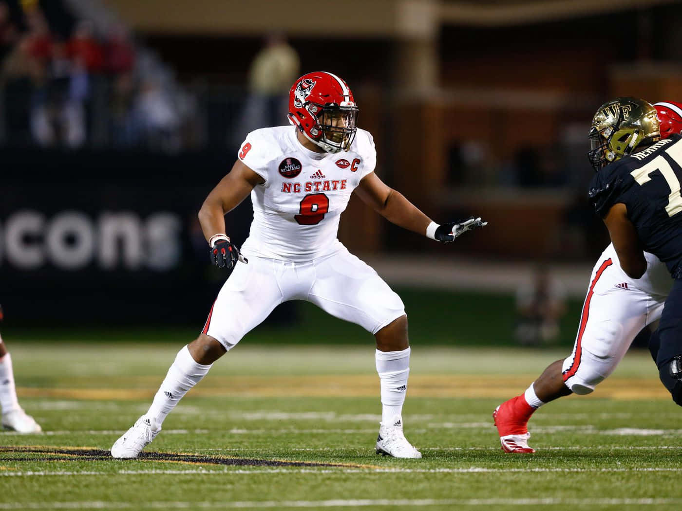 Bradley Chubb Top Linebacker Background
