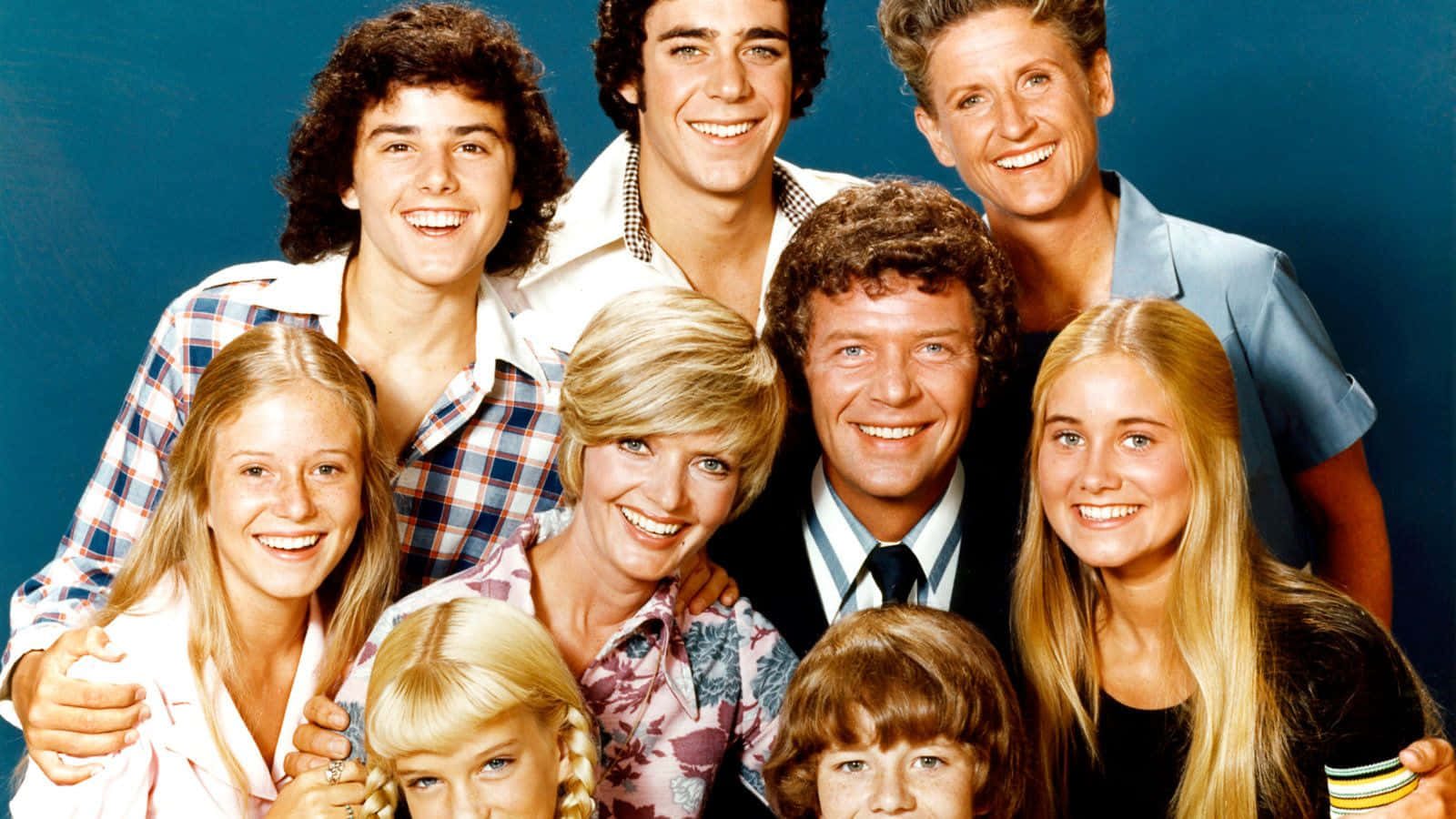 Brady Bunch Indoor Photograph Background