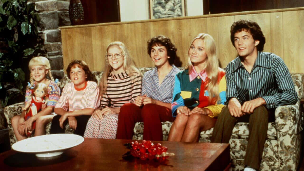 Brady Bunch Living Room Background