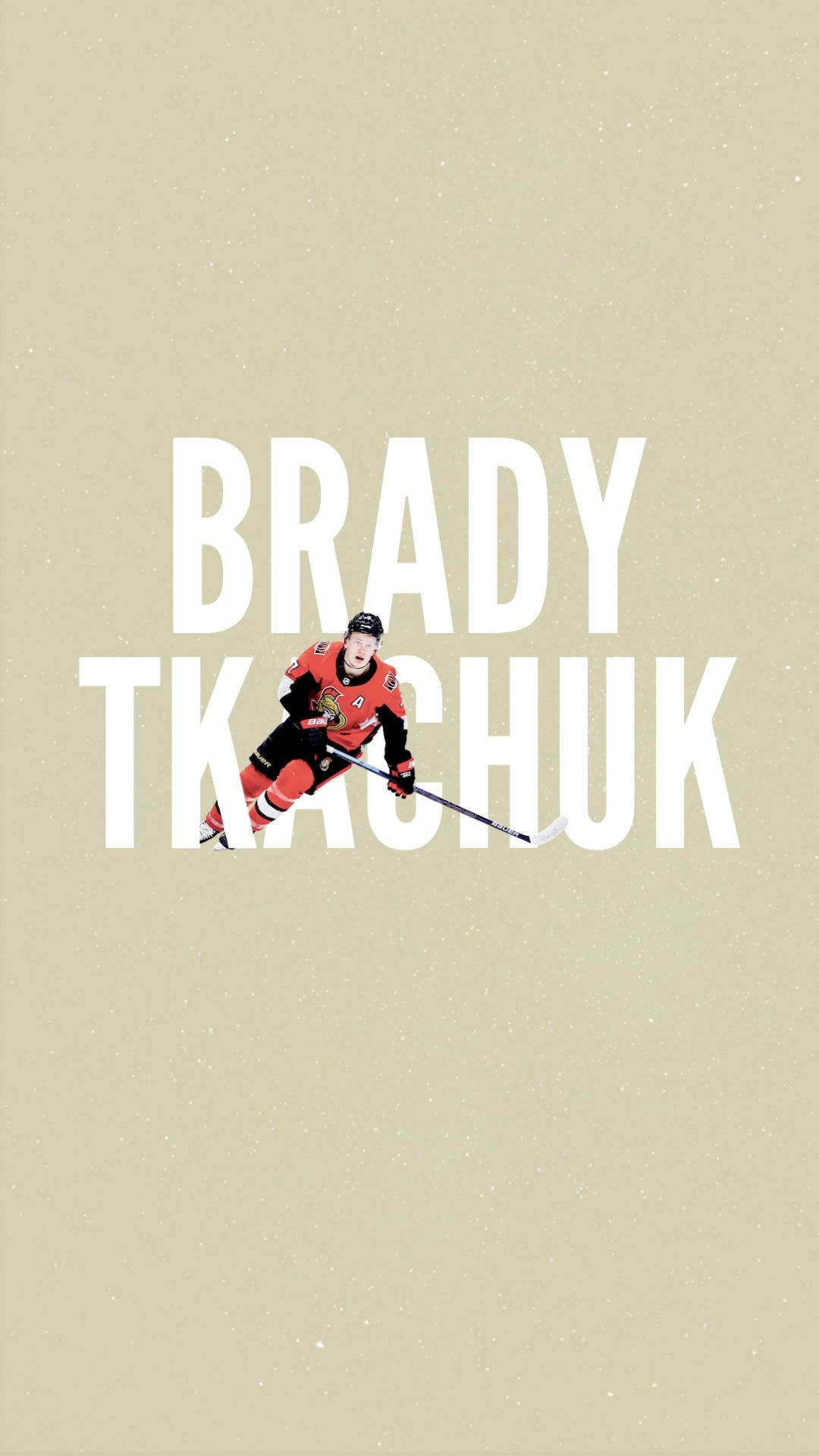 Brady Tkachuk Ottawa Senators Fanart