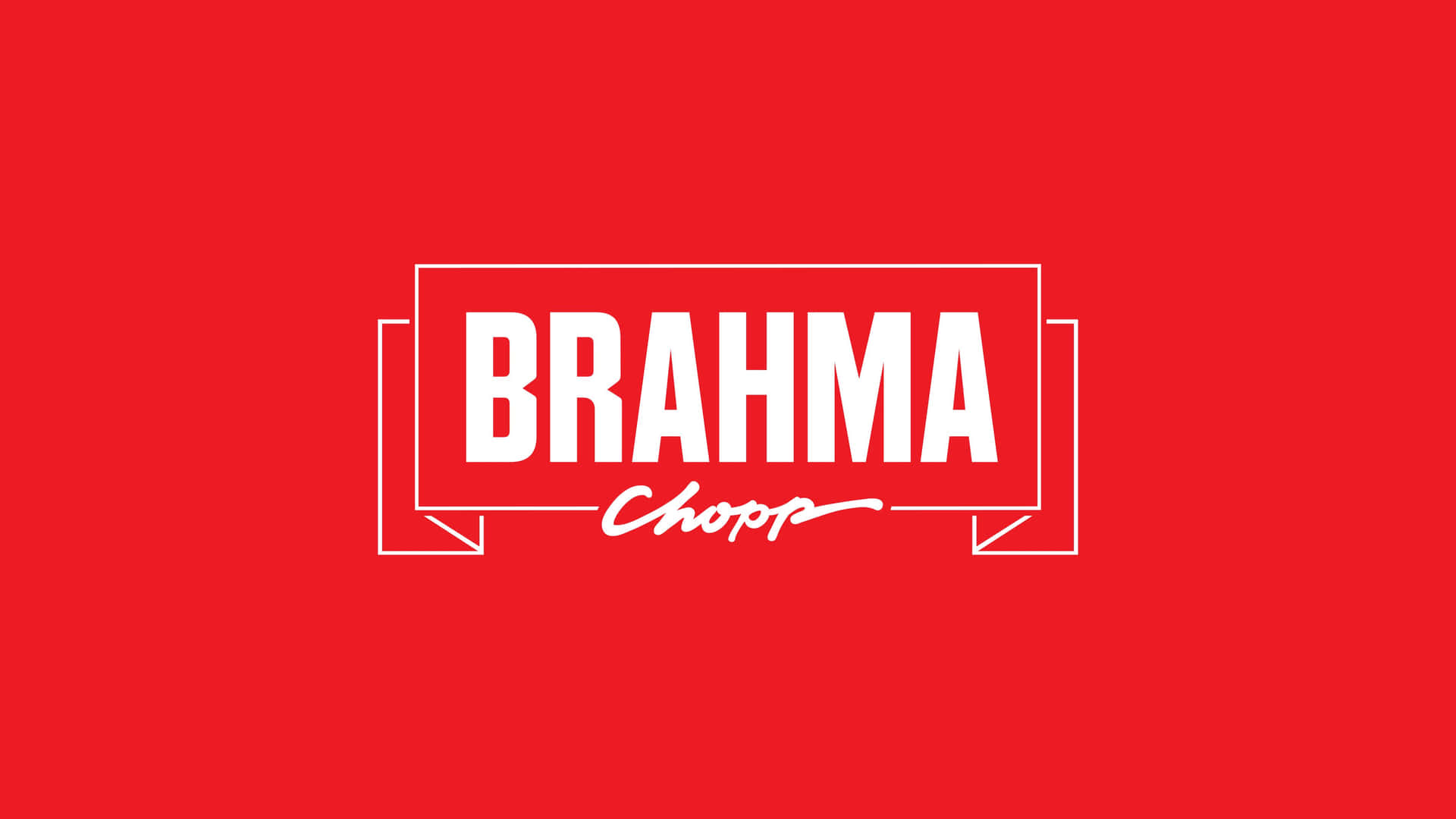 Brahma Chopp Pilsen Beer Logo Design Background