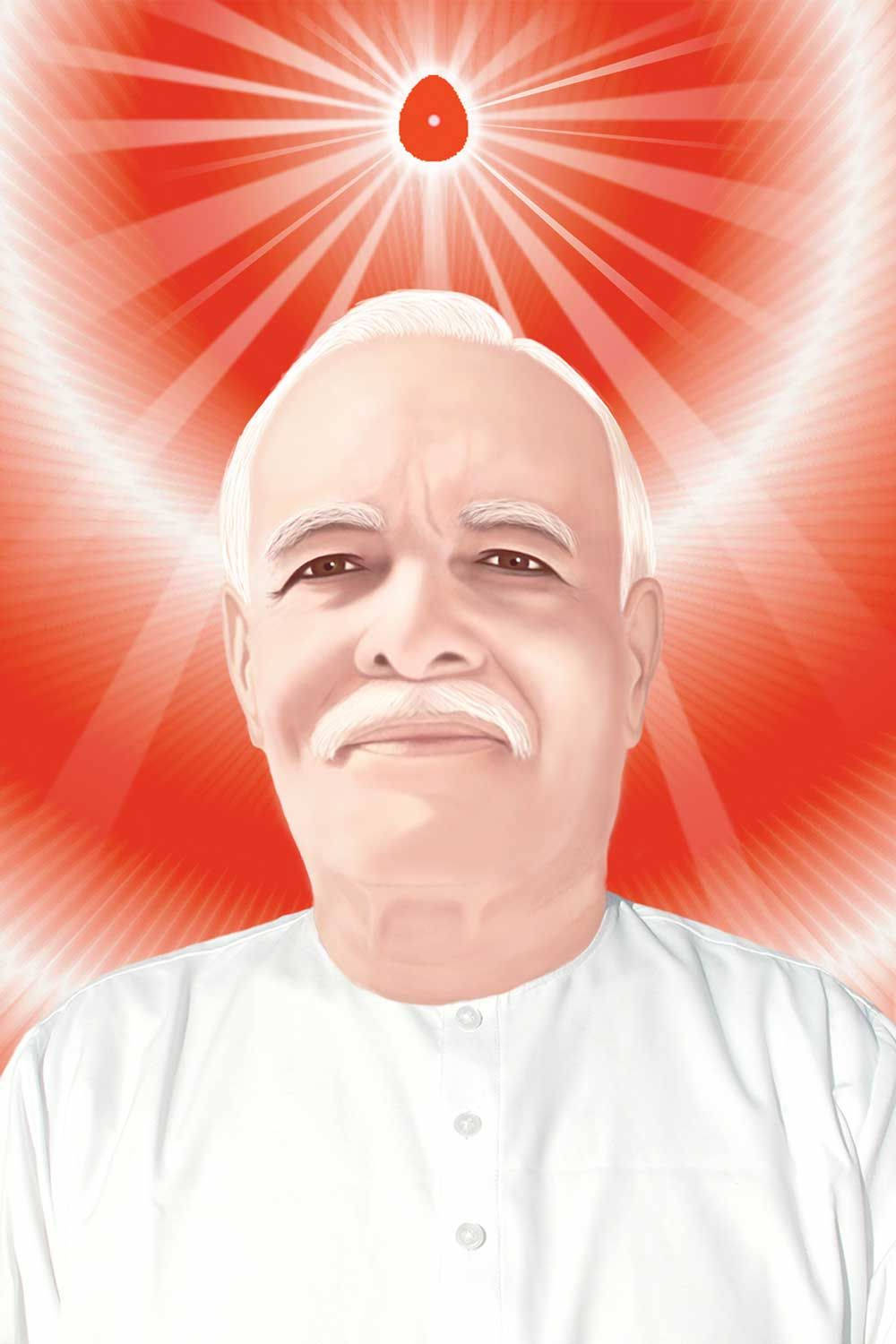 Brahma Kumaris Founder Dada Lekhraj Background