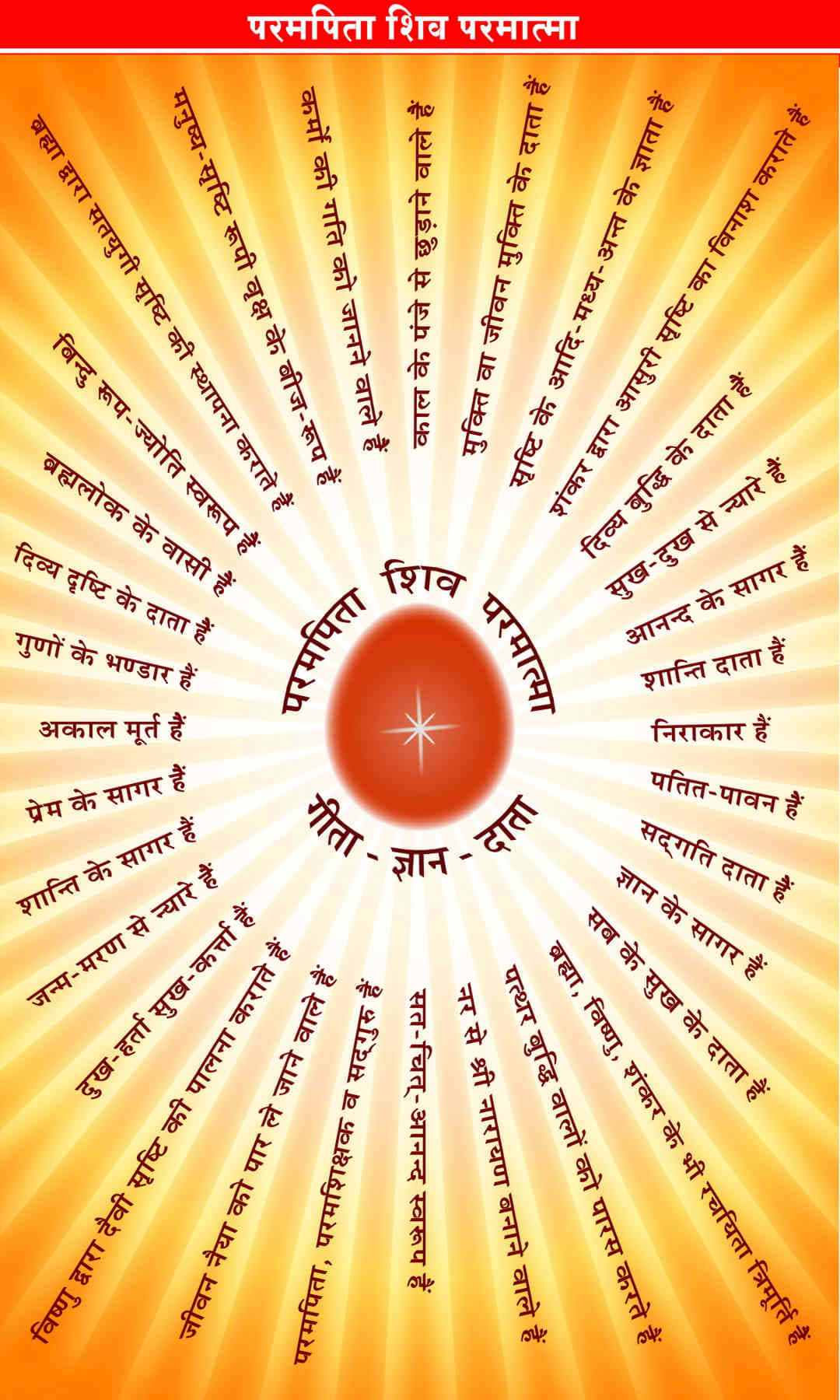 Brahma Kumaris Spiritual Rays