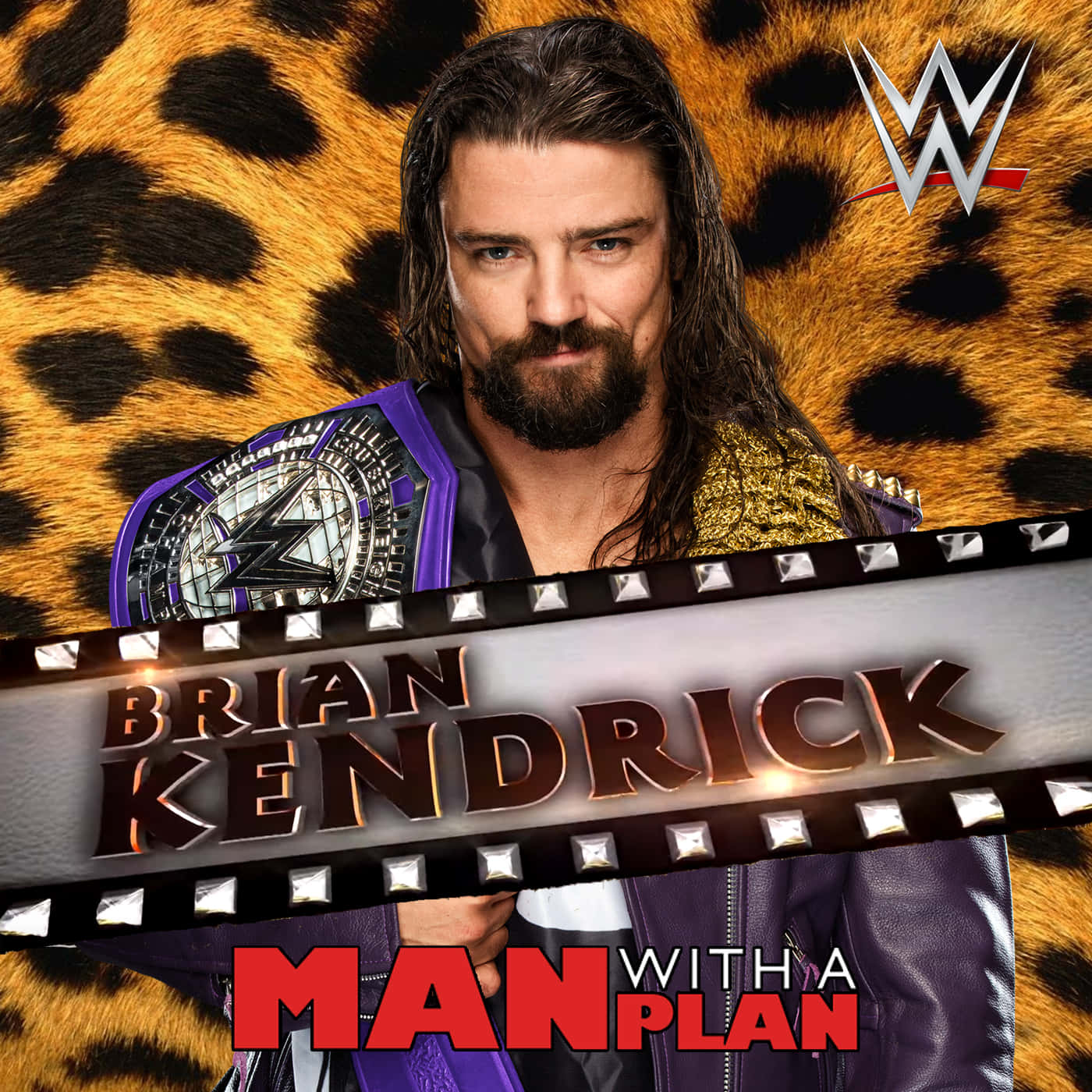 Brain Kendrick - The Man With A Plan In Action Background