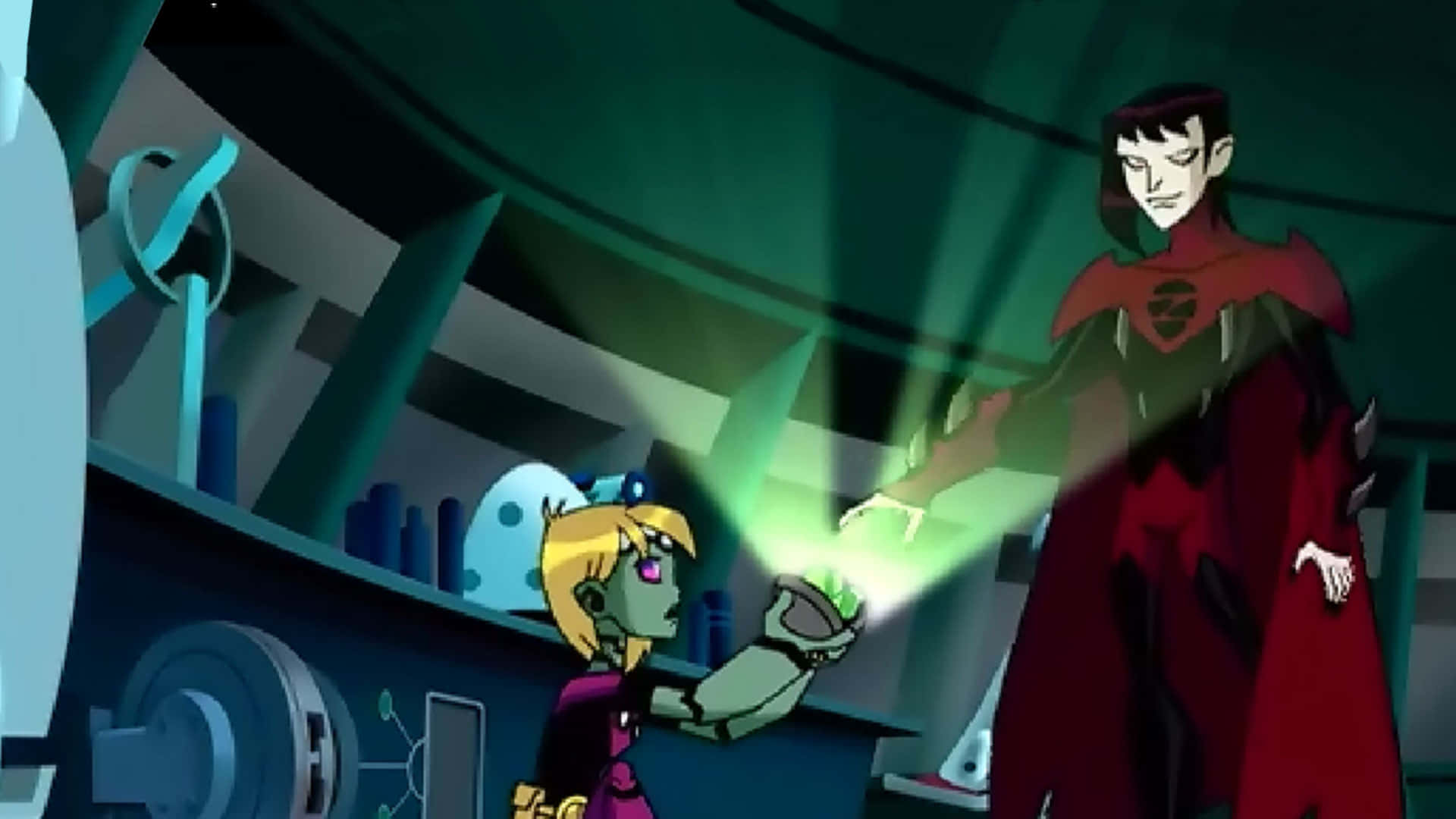 Brainiac 5 Legion Of Super Heroes Background
