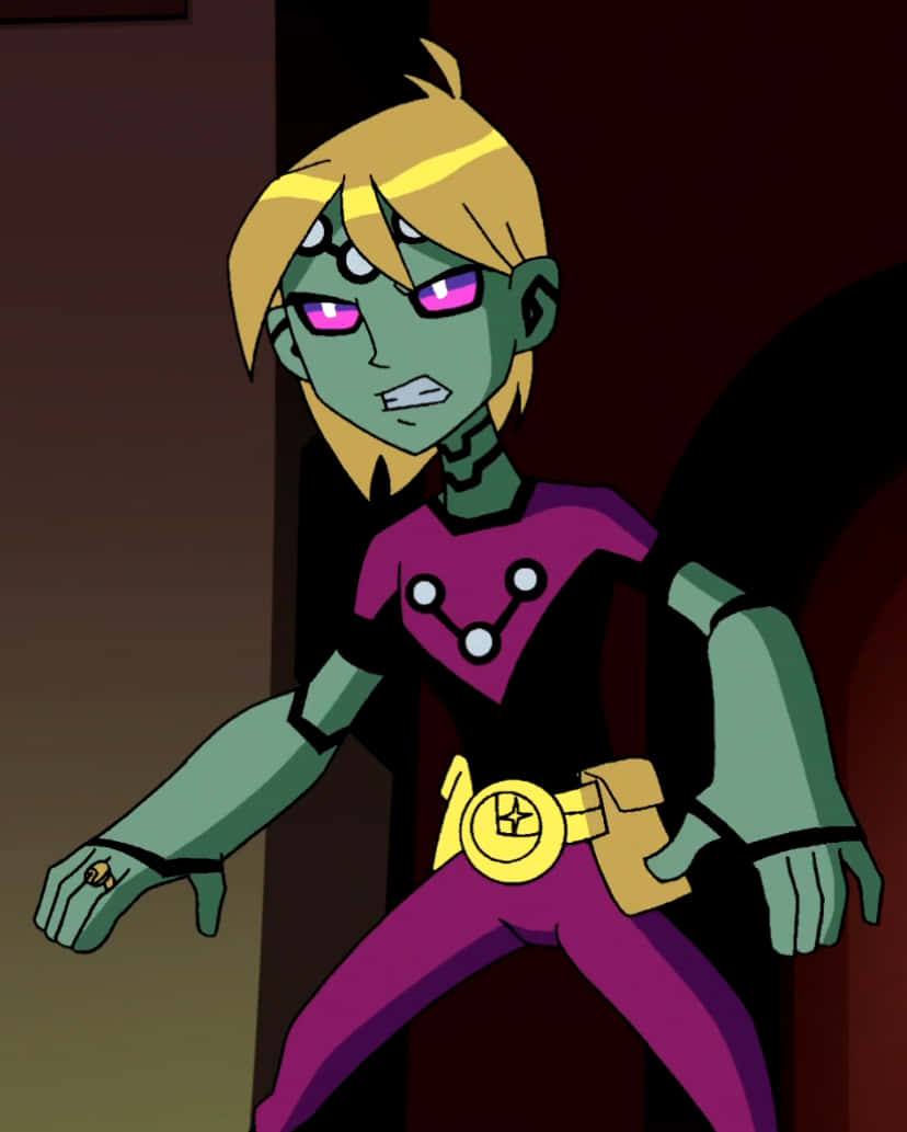 Brainiac 5 Portrait Legion Of Super Heroes Background