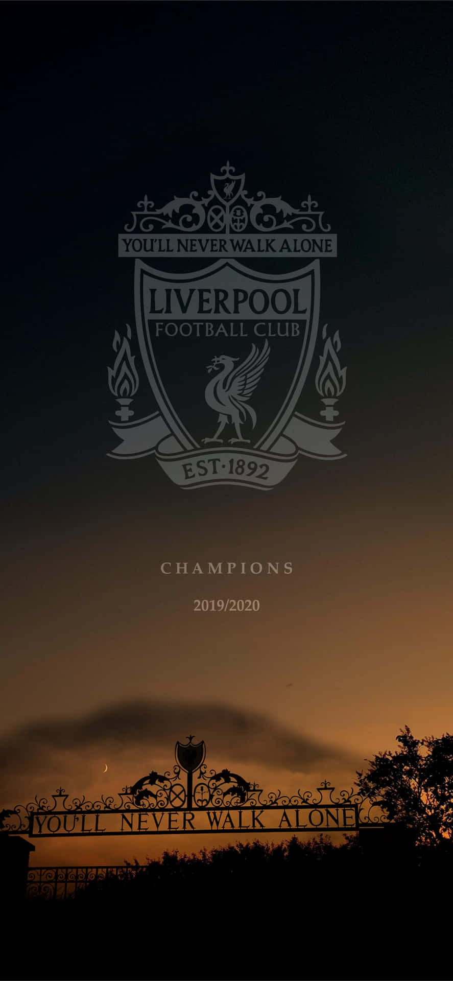 Brand New Liverpool Iphone Background