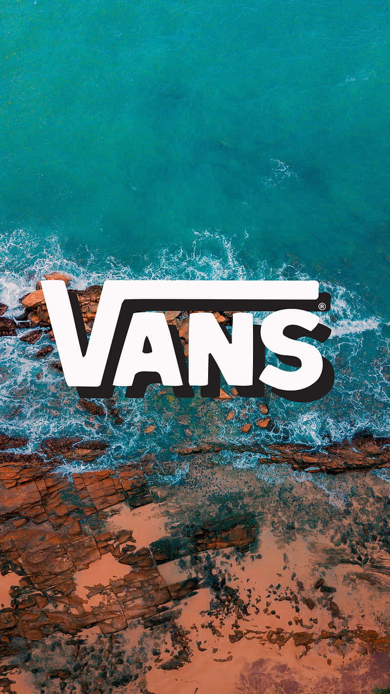 Branded Vans Logo Background