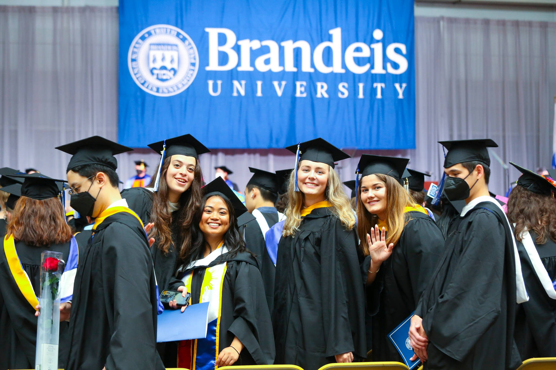 Brandeis University Commencement Ceremony