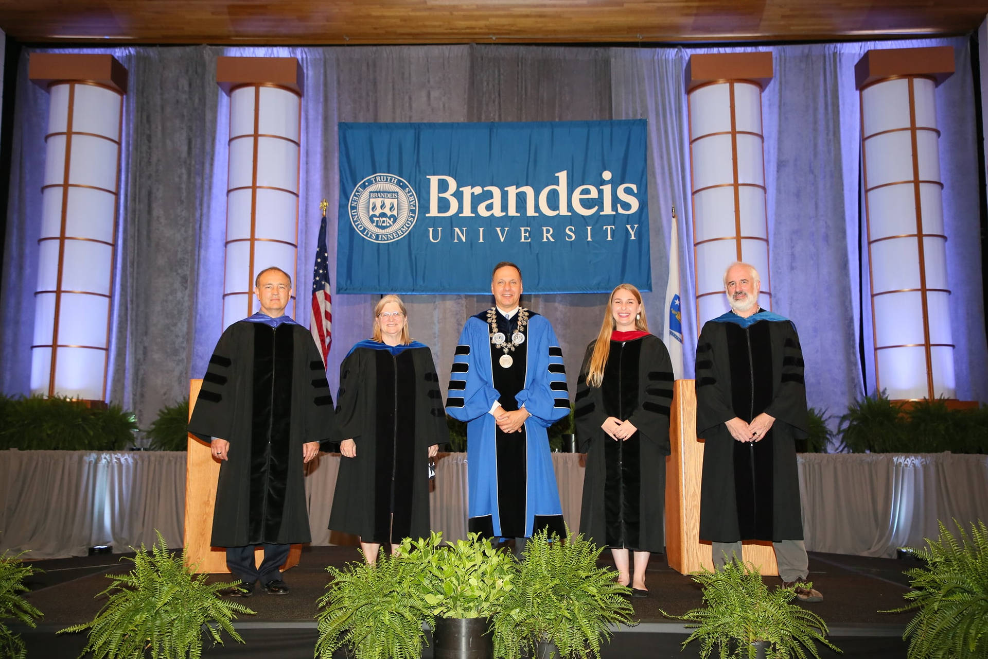 Brandeis University Commencement Ceremony