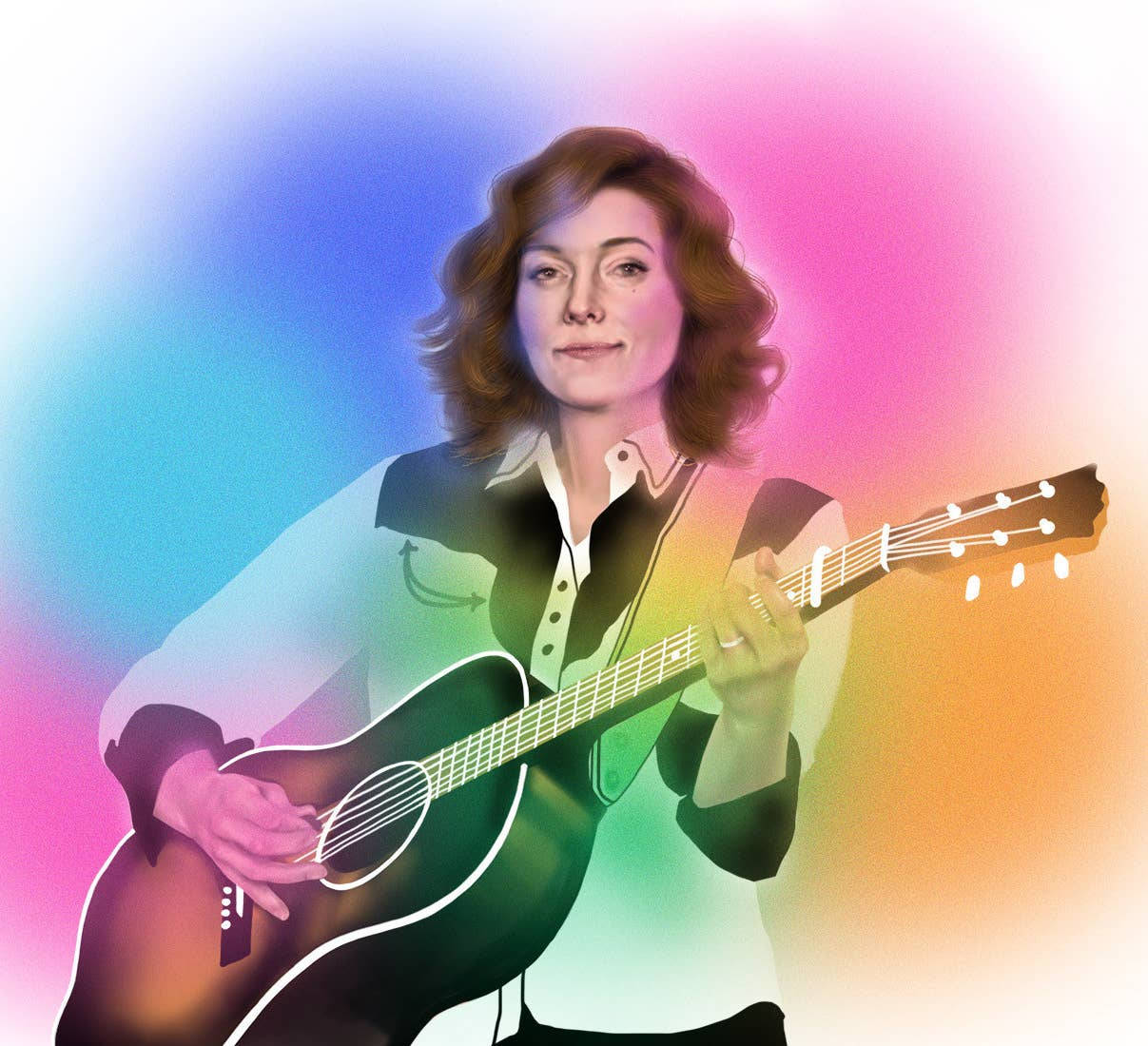 Brandi Carlile Fan Art Background