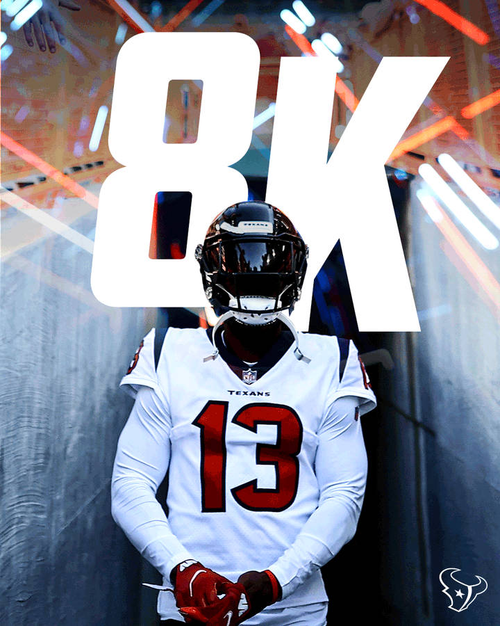 Brandin Cooks 8k Background