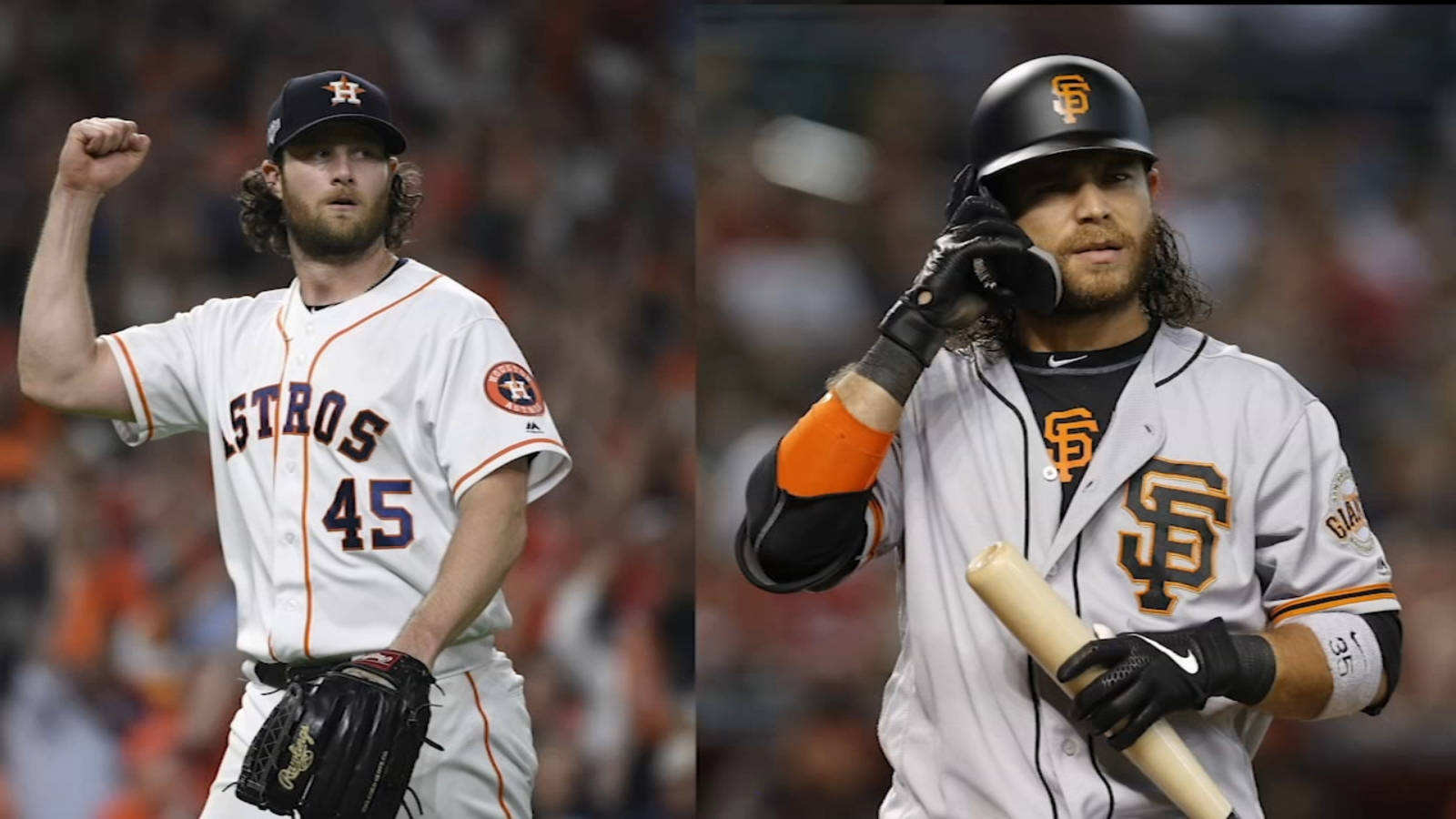 Brandon Crawford Collage For Desktop Background