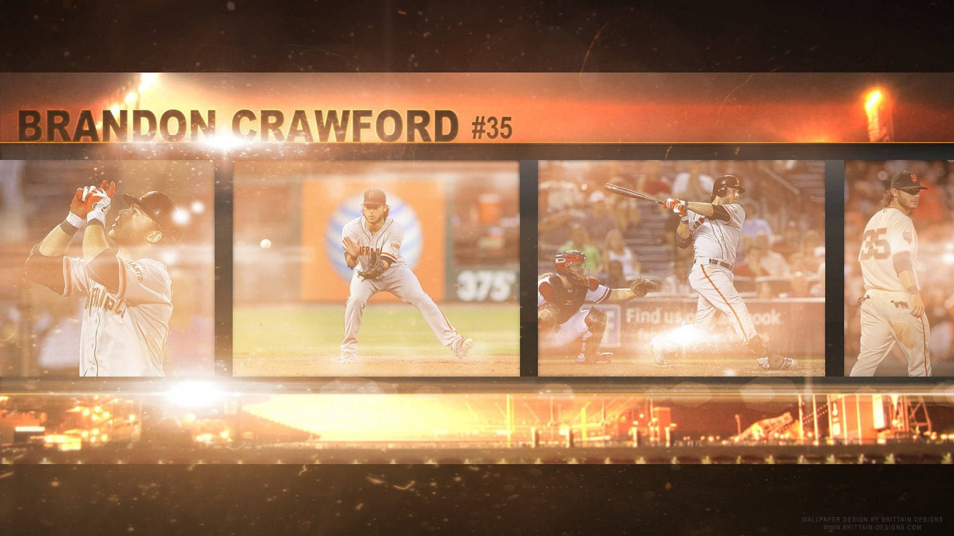 Brandon Crawford Film Reel For Desktop Background