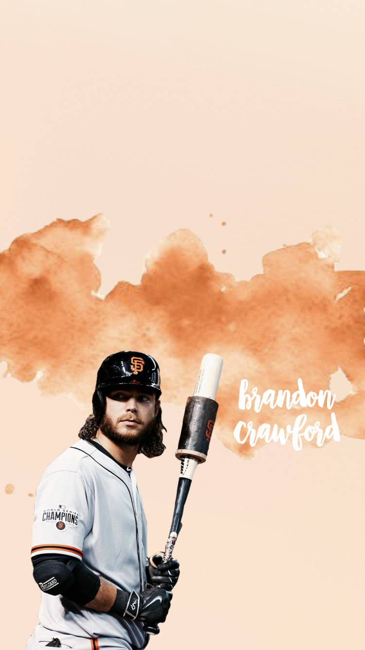 Brandon Crawford Orange Fan Art