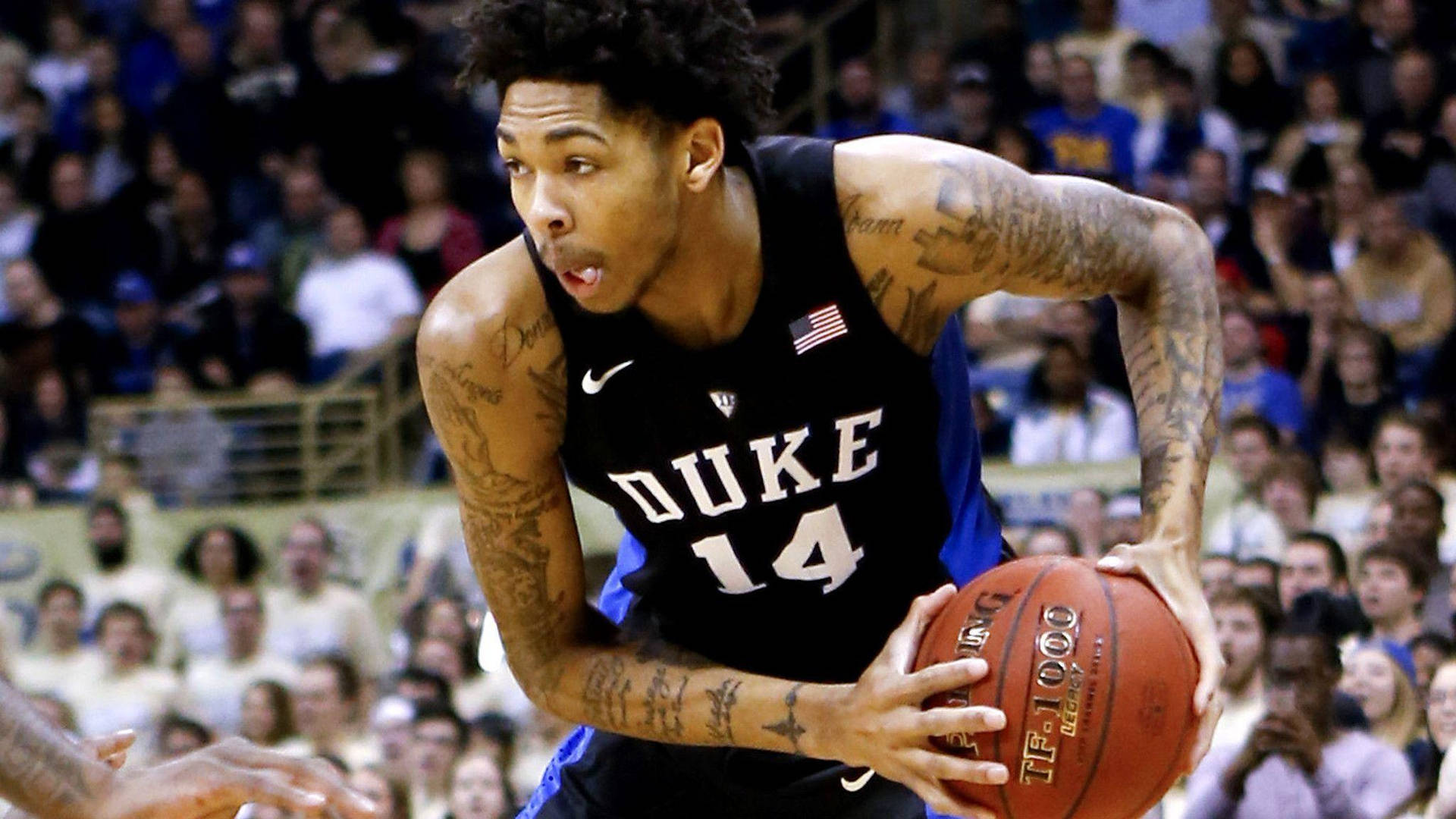 Brandon Ingram College Basketball Background