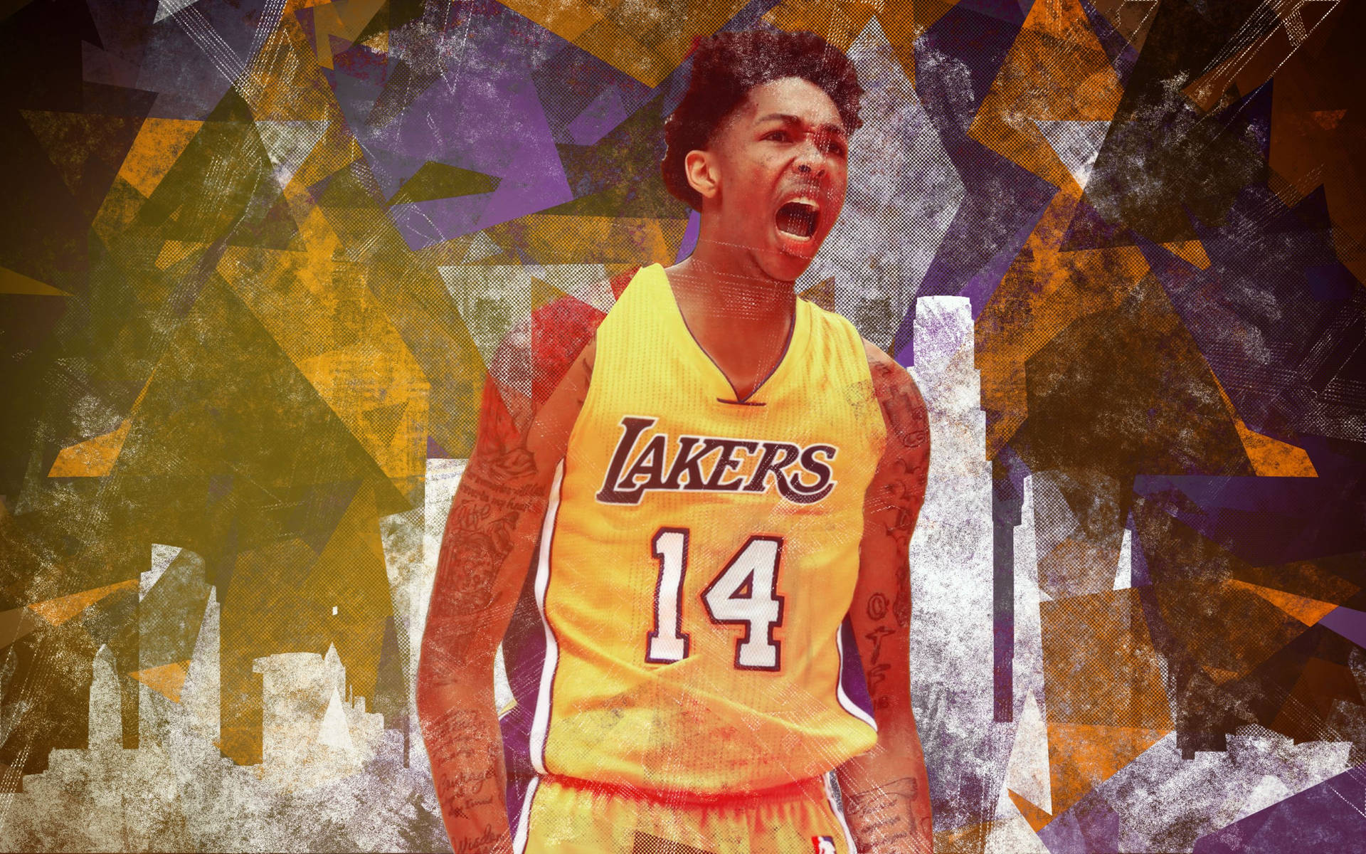 Brandon Ingram Creative Art