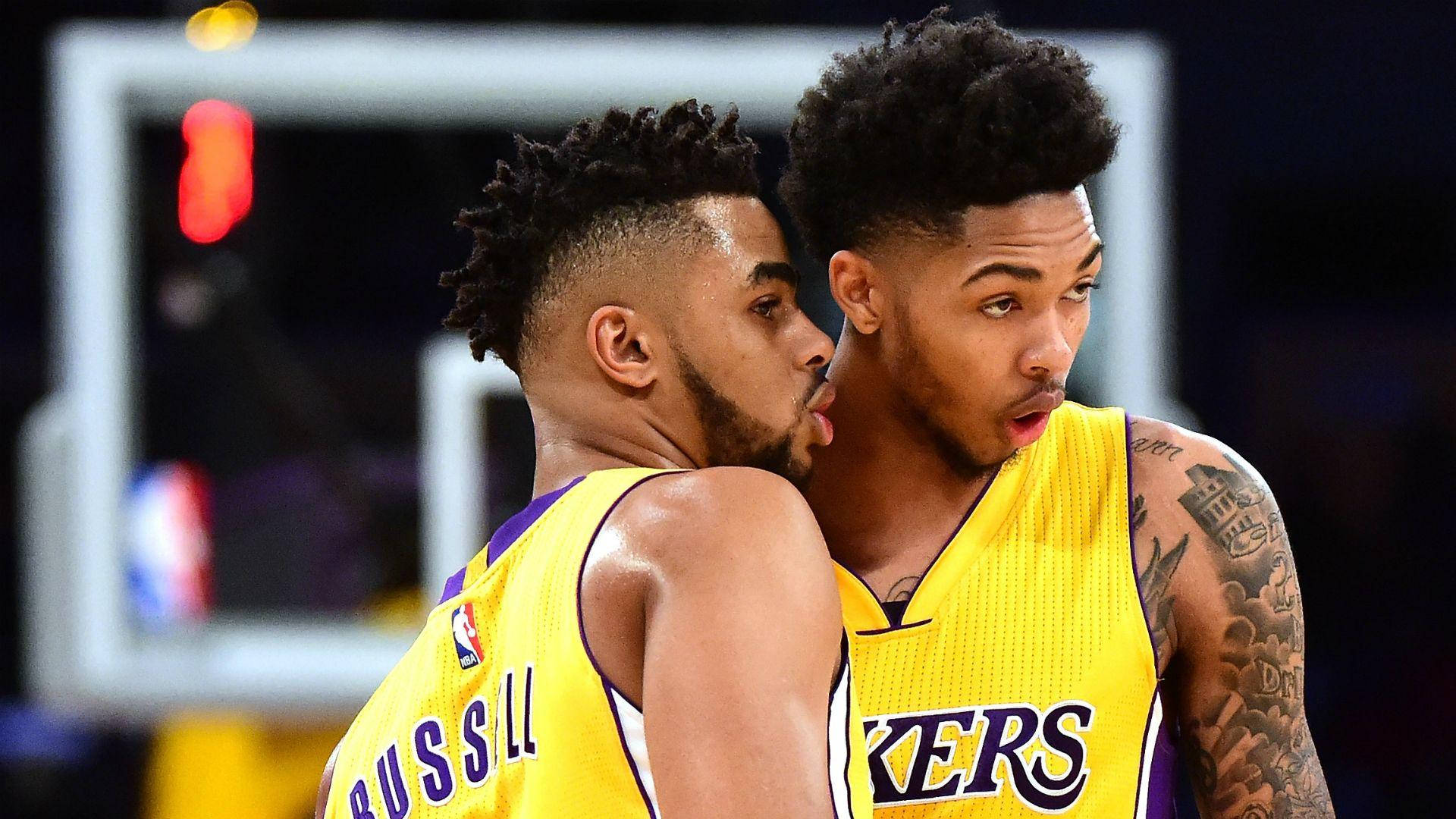 Brandon Ingram D'angelo Russel