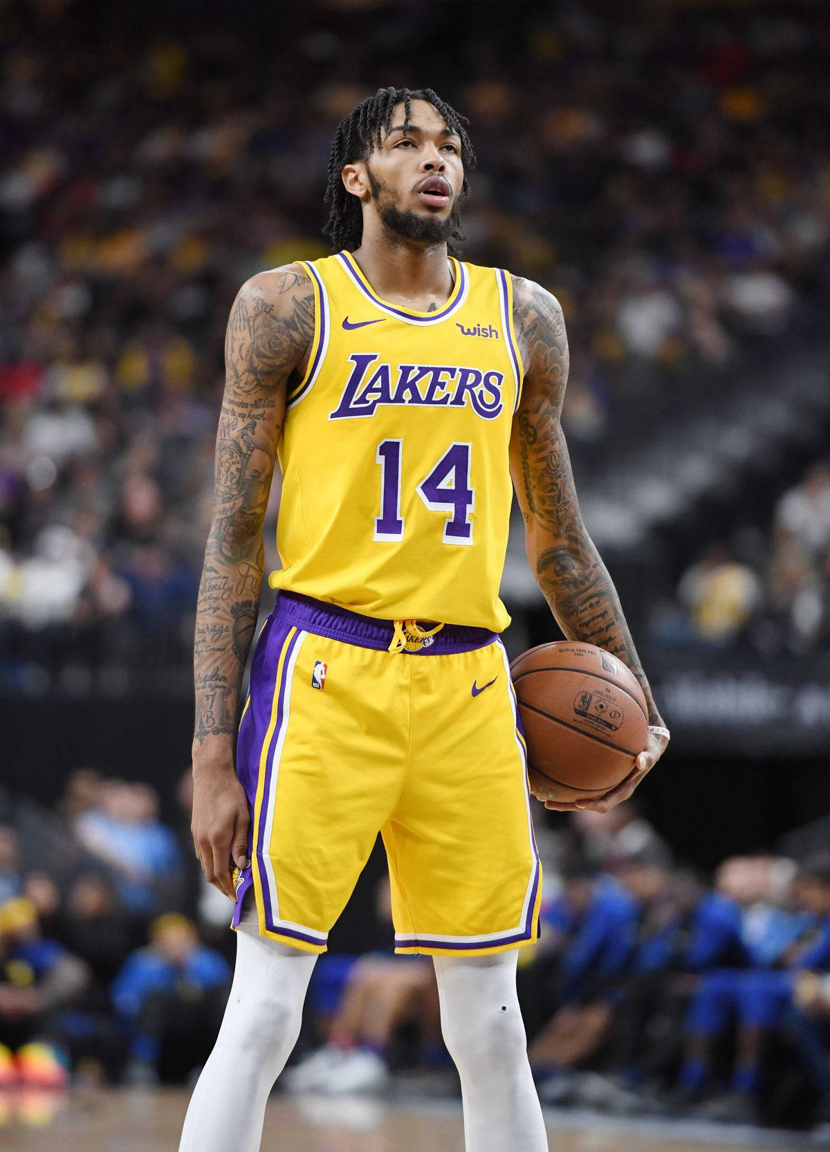 Brandon Ingram Jersey No. 14 Lakers