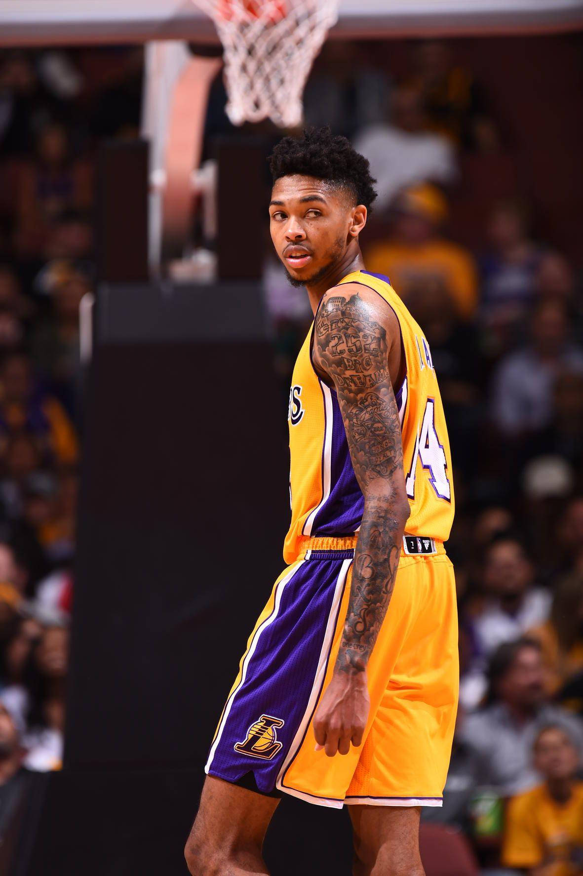 Brandon Ingram La Lakers Player Background