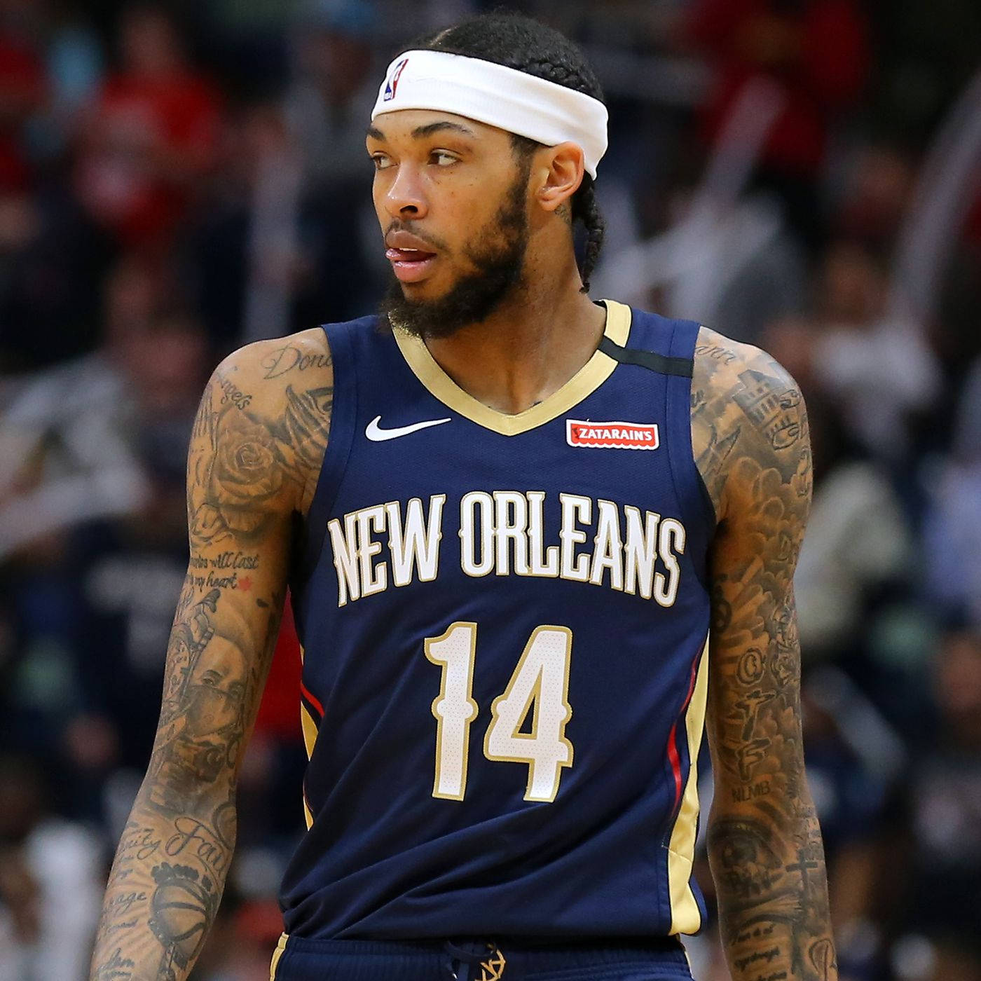 Brandon Ingram New Orleans Pelicans Background