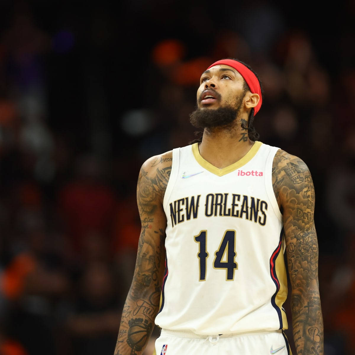 Brandon Ingram New Orleans Pelicans Power Forward