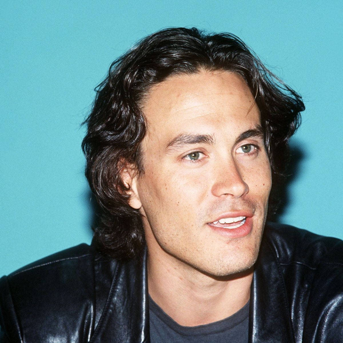 Brandon Lee Fresh Young Look Background