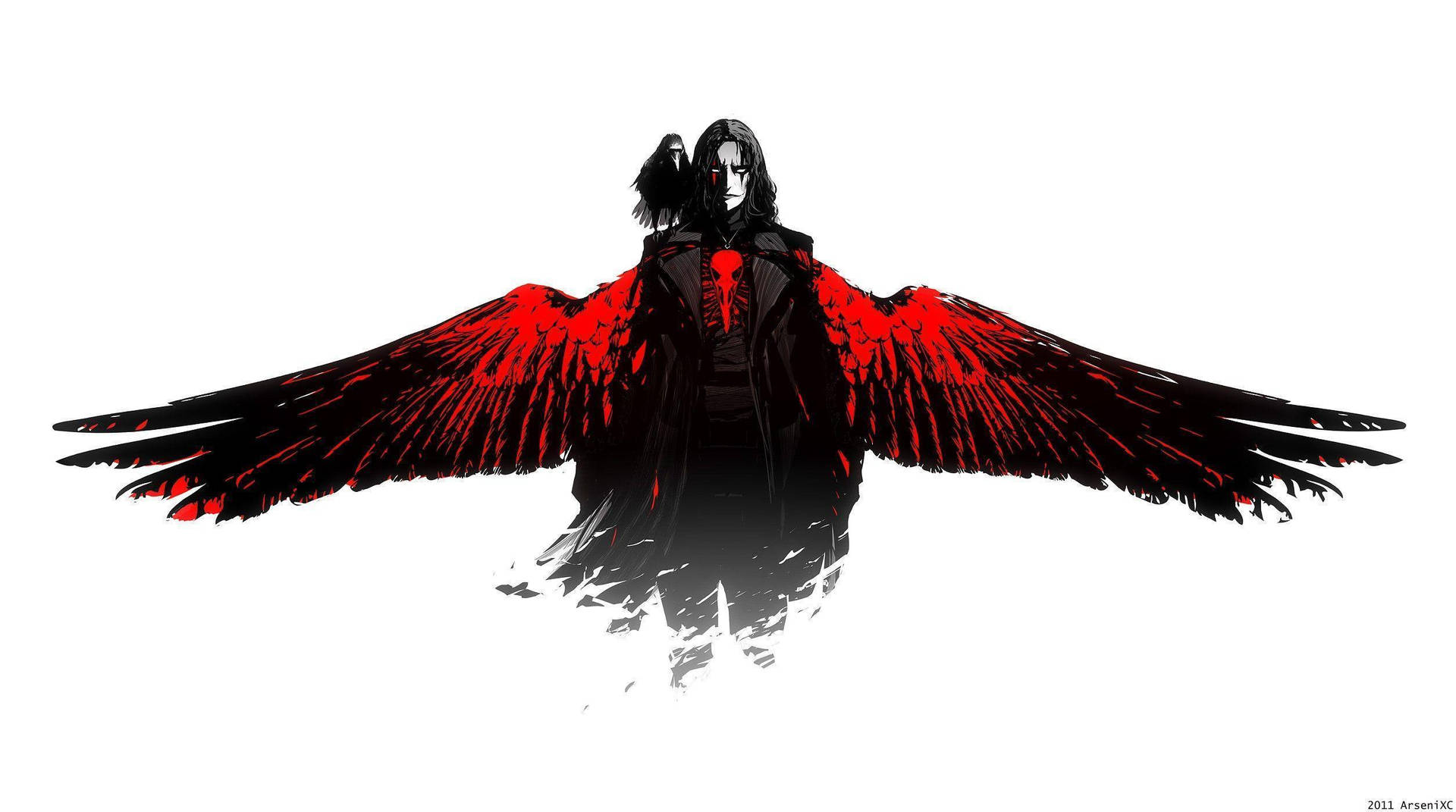 Brandon Lee With Red Wings Background
