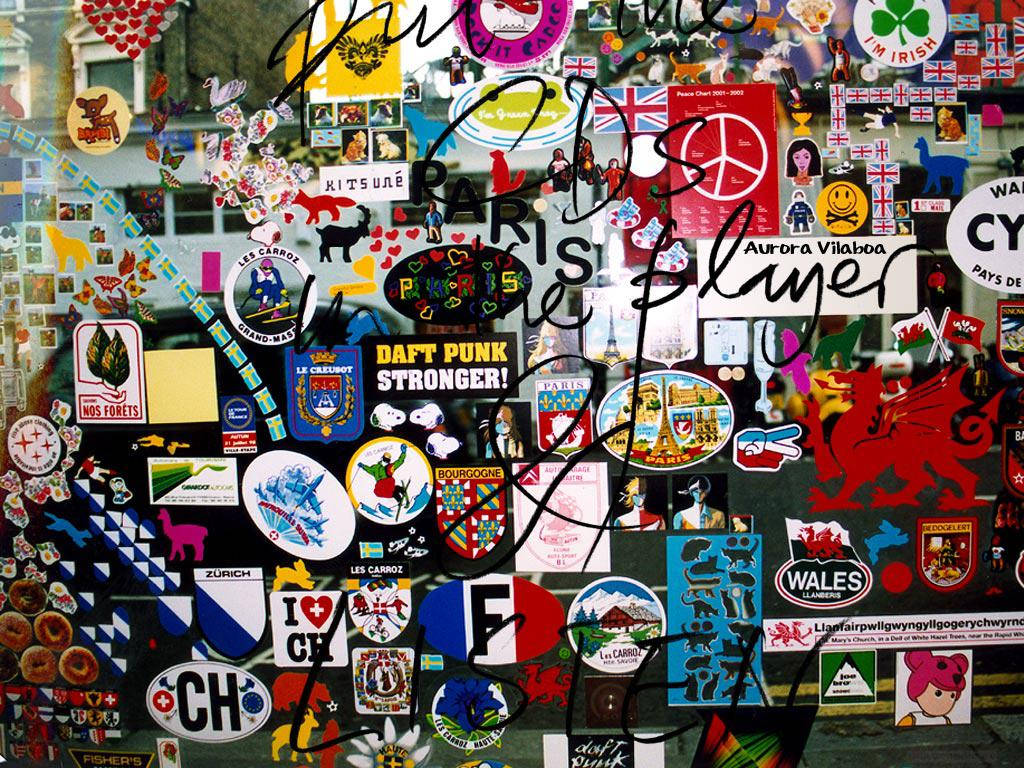 Brands Stickers Art Wall