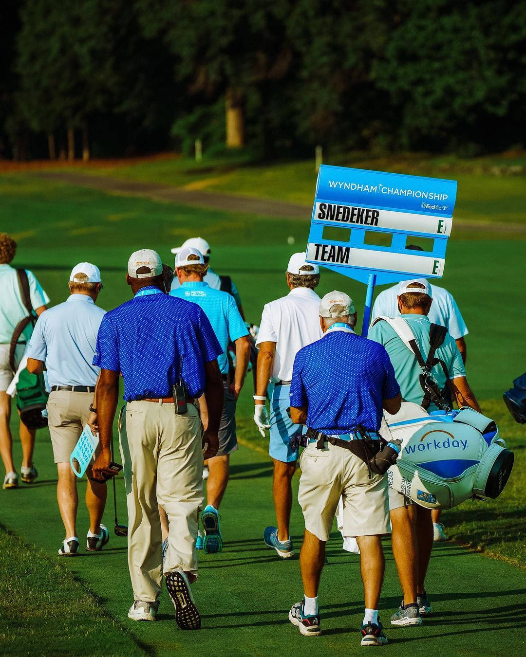 Brandt Snedeker At Wyndham Championships Background