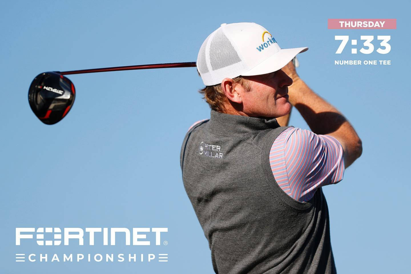 Brandt Snedeker Fortinet Championship Background