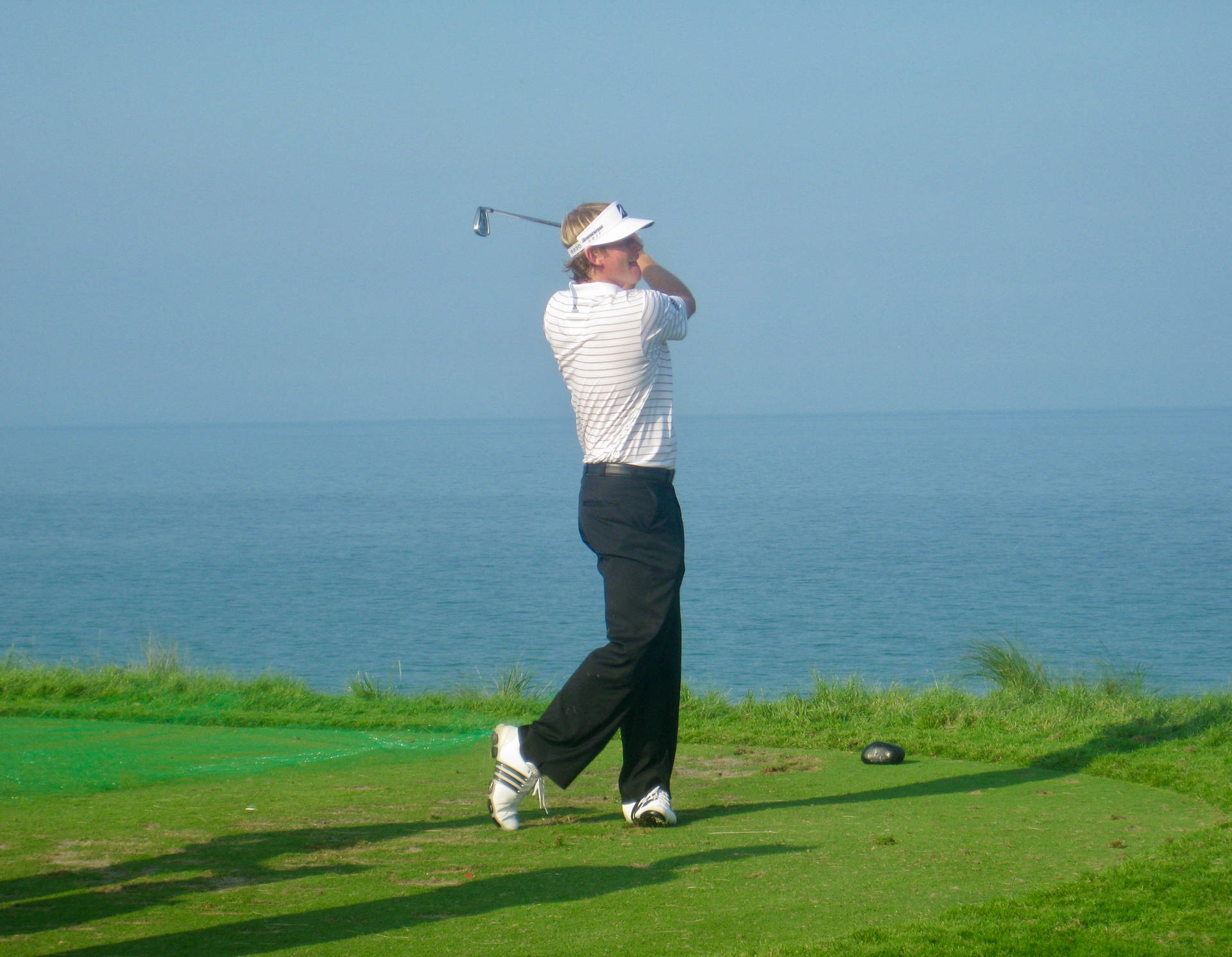 Brandt Snedeker Good Posture