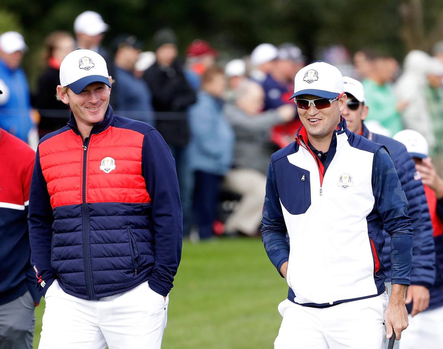 Brandt Snedeker Hands In Pockets Background